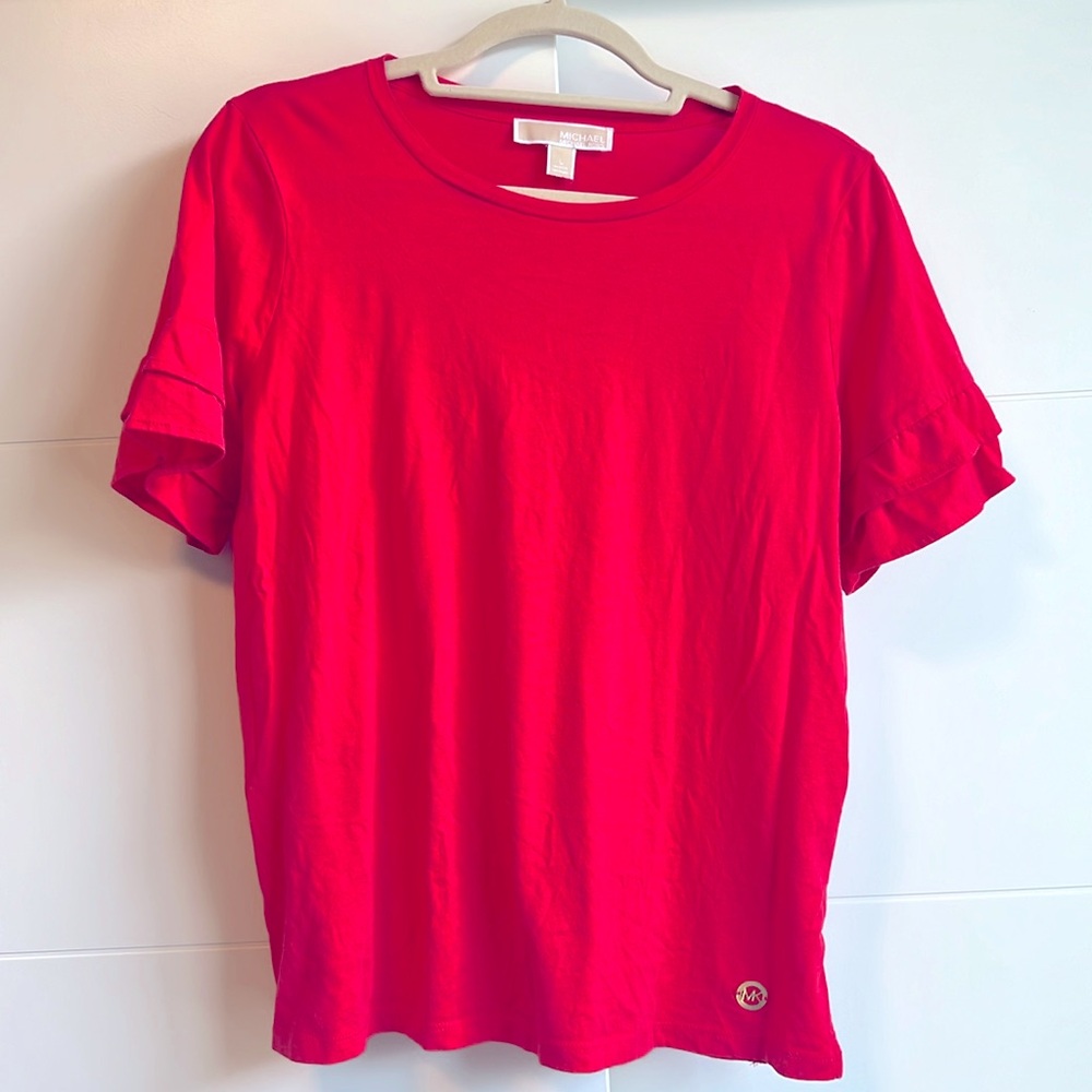 Michael Kors Women’s Shift Summer Peach T-Shirt